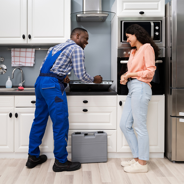 what kind of warranty do you offer on your cooktop repair services in Hardee County